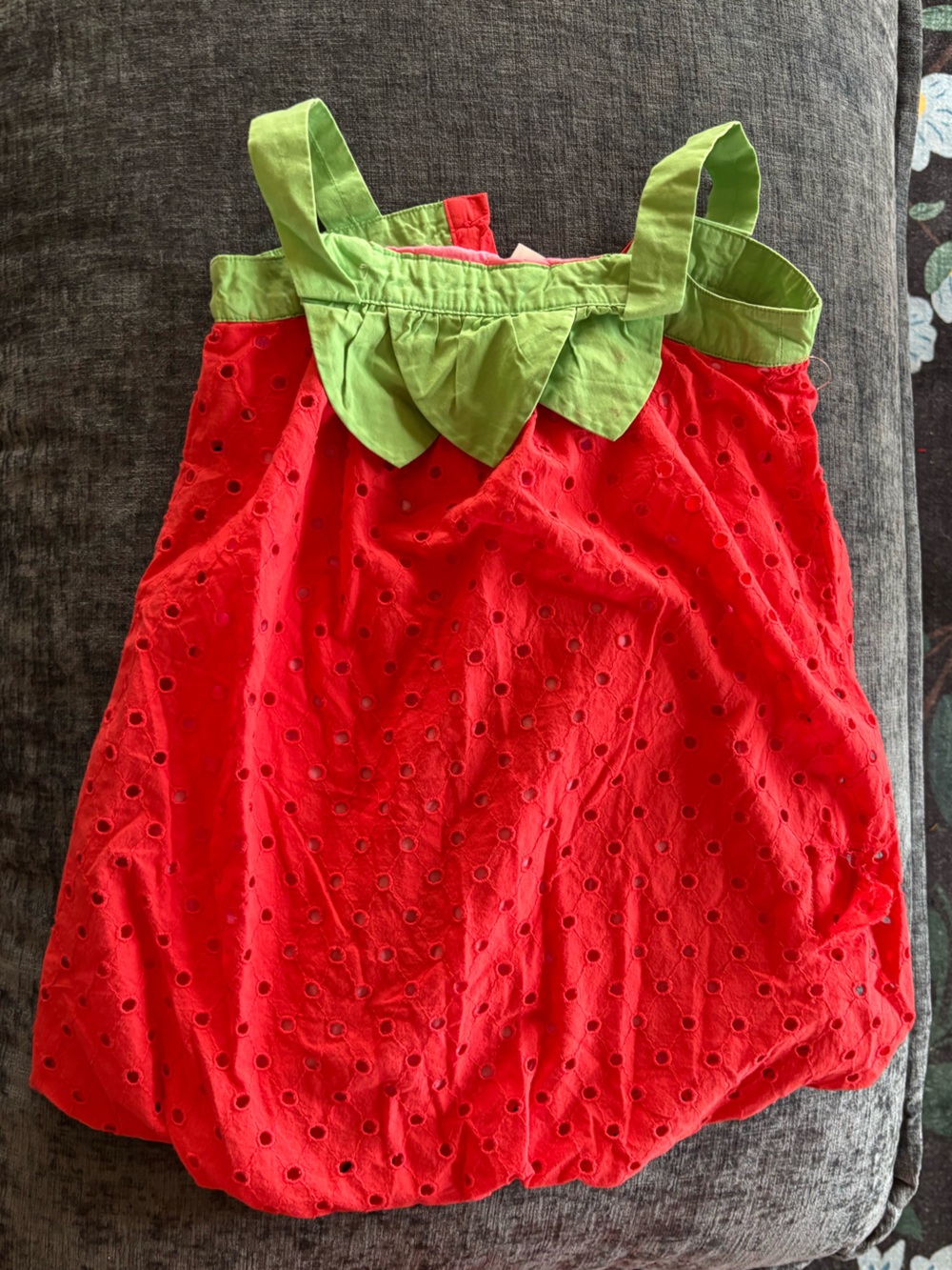 Gymboree 4T watermelon dress